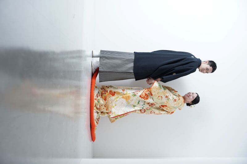 振り返りショット