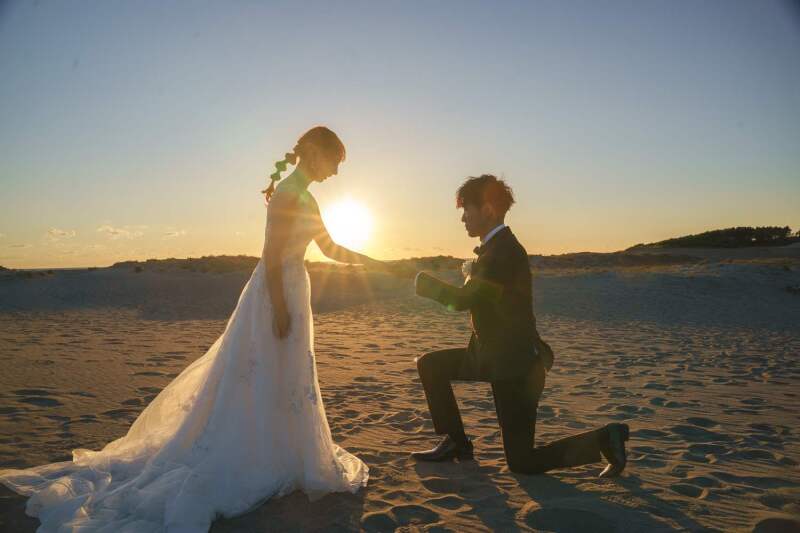 プロポーズショット