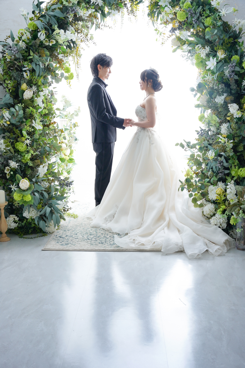 チャペル風スタジオ