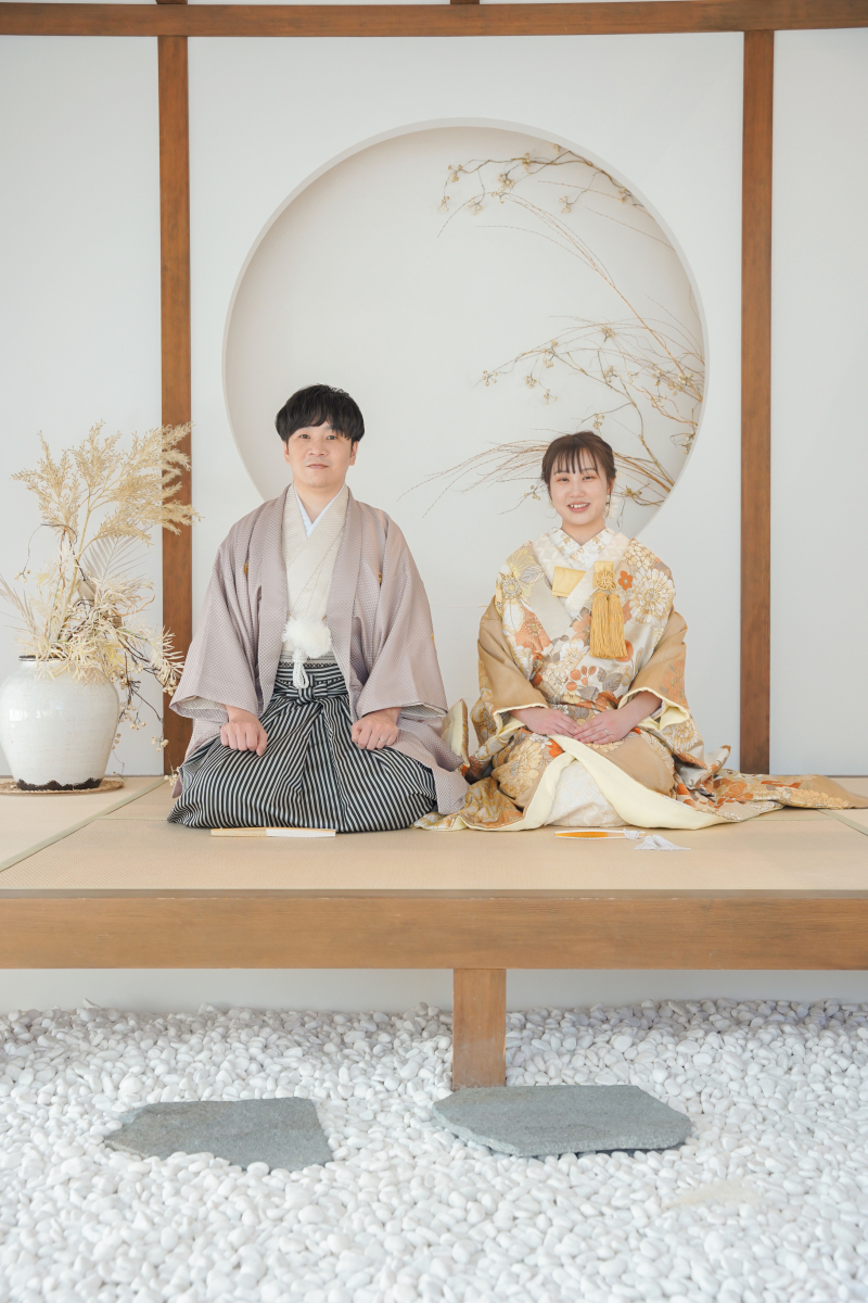 日本庭園風スタジオ