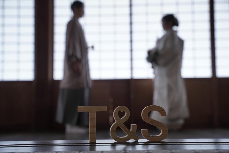 イニシャルオブジェ