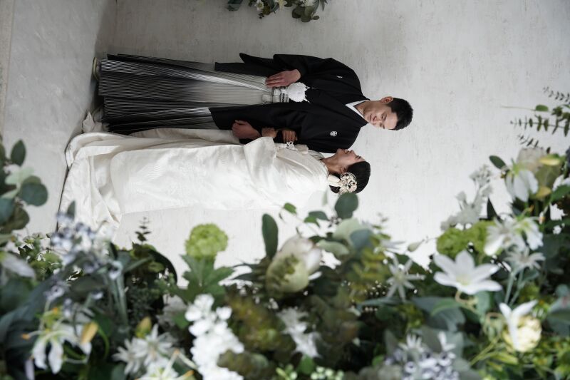 チャペル×和装