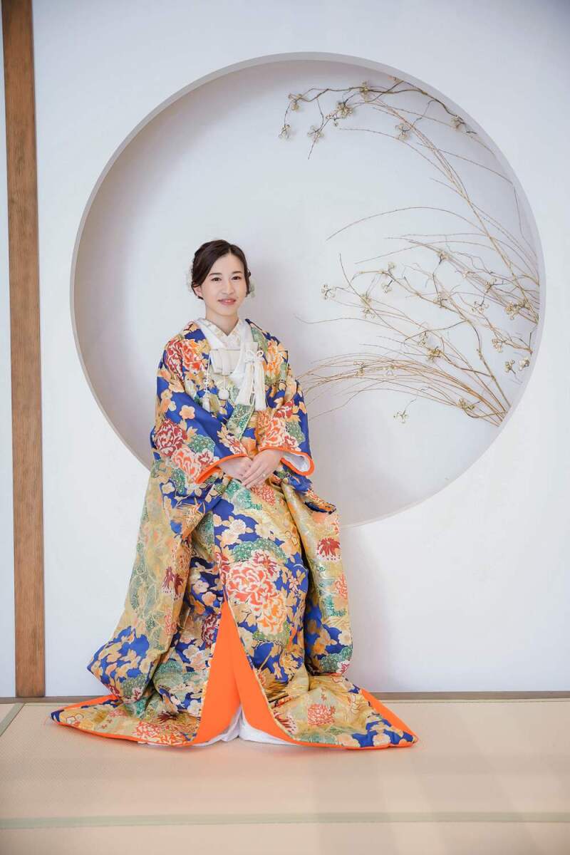 新婦様ソロショット