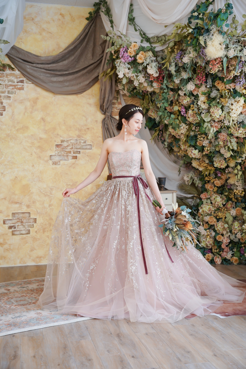 新婦様ソロショット