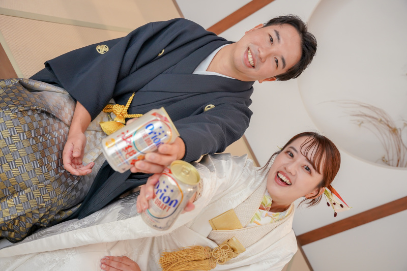 乾杯ショット☆