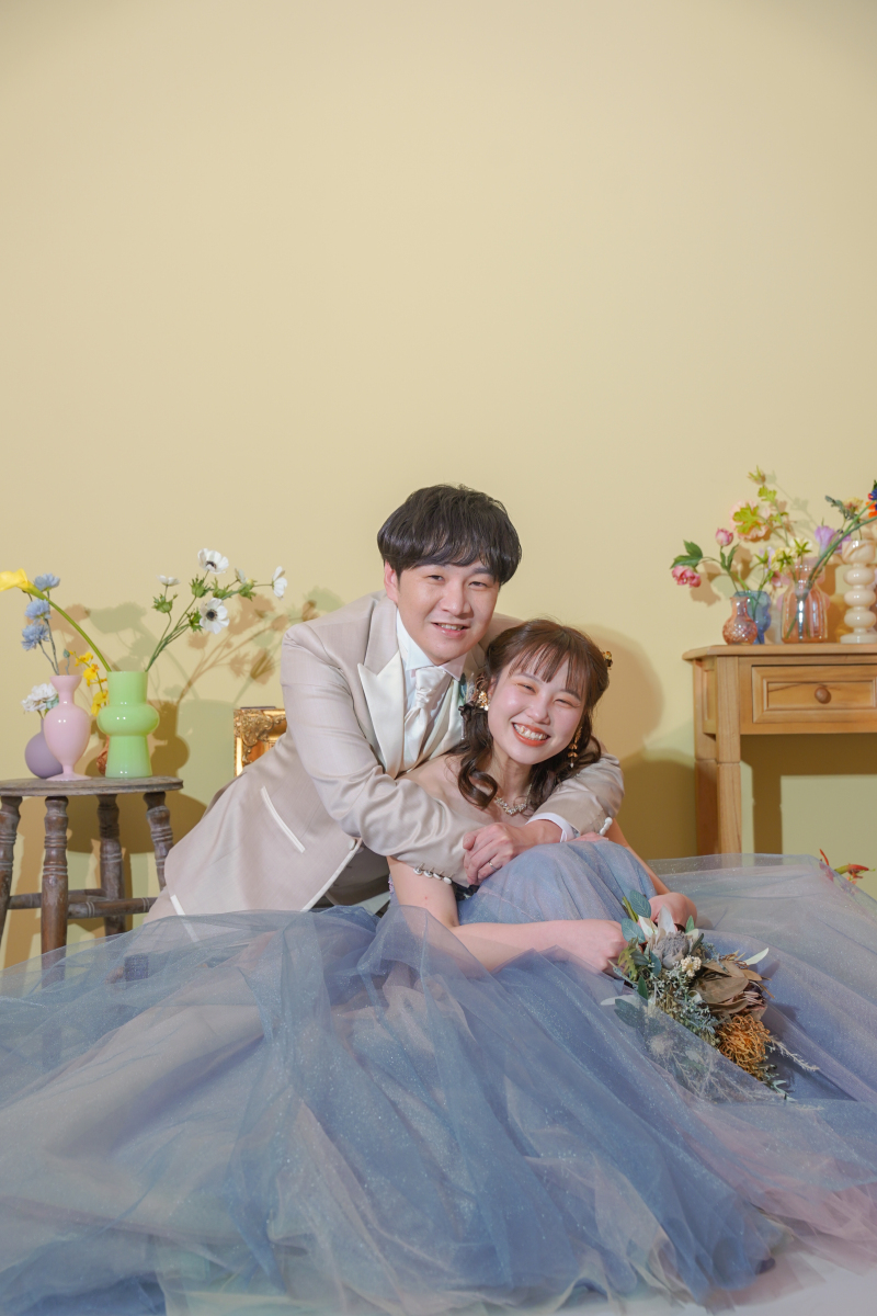 カラフルポップな韓国風スタジオ