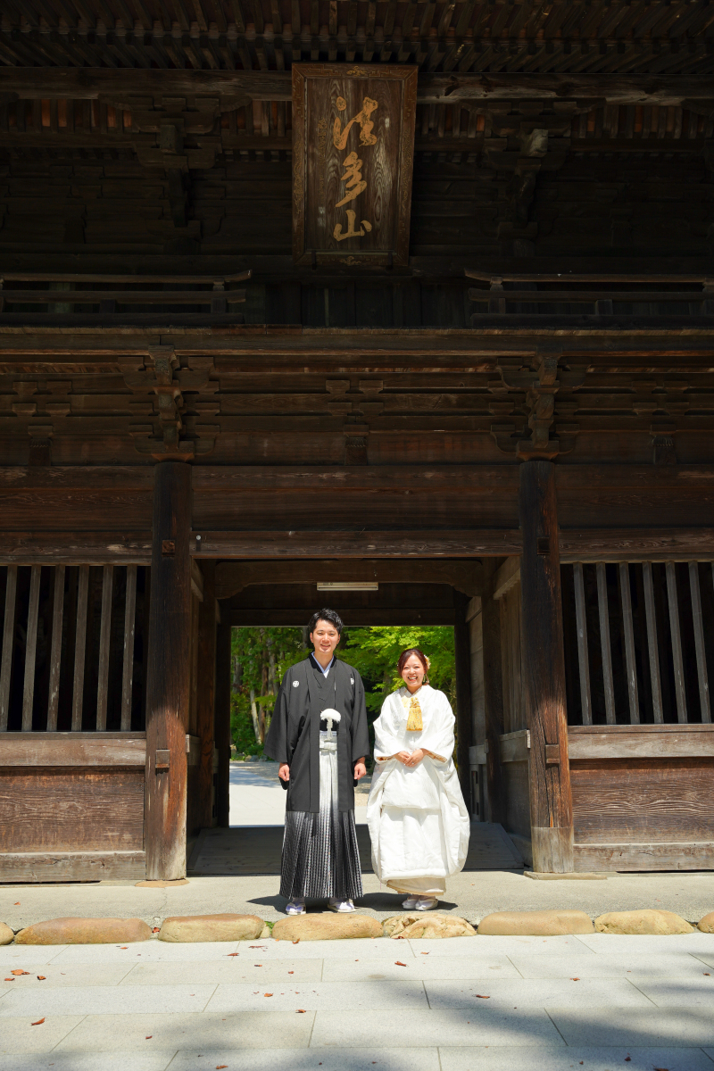 着物が映えるスポット☆