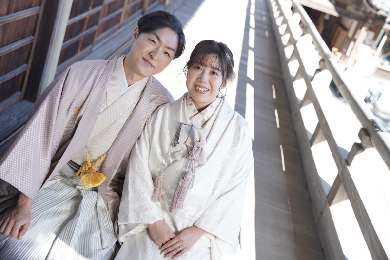 お正座ショット