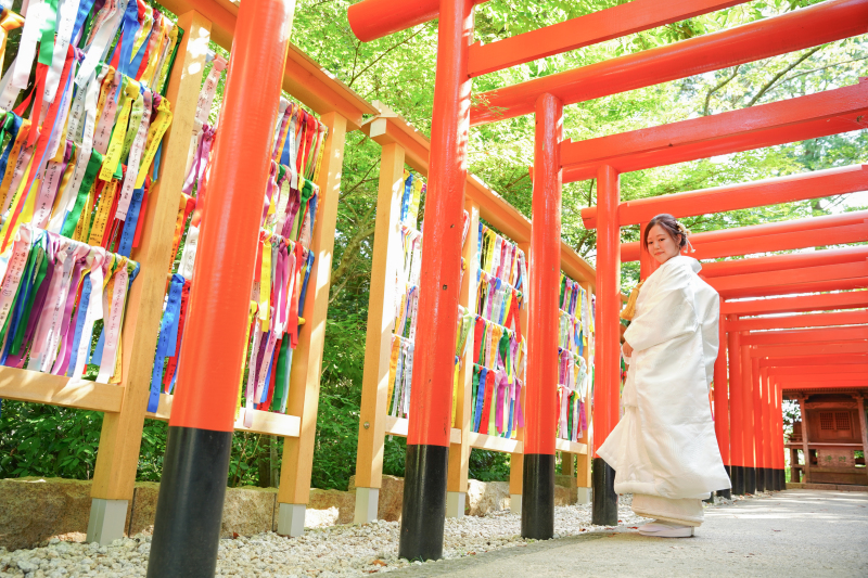 新婦様のおひとりも！