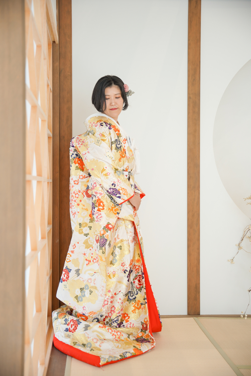 新婦様ソロショット