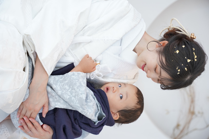 お子様と一緒に