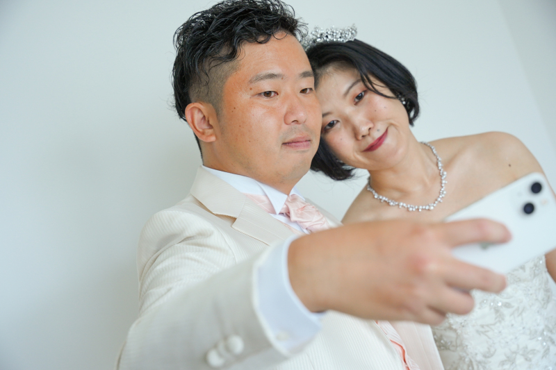 自撮りショット