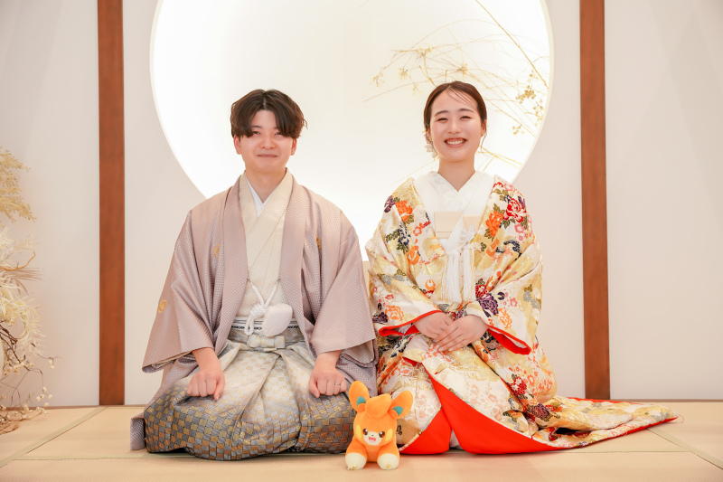 ぬいぐるみショット