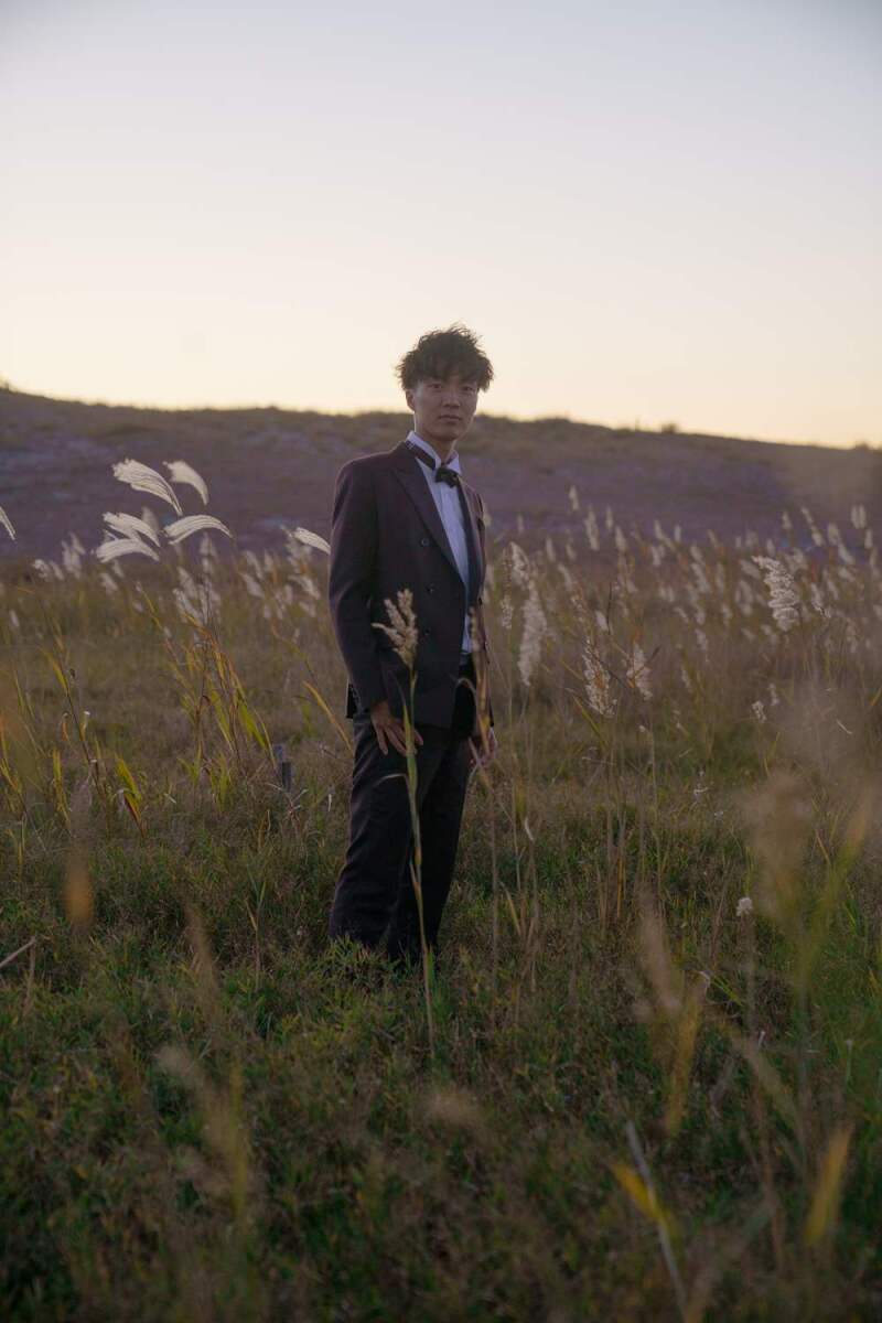 新郎様ソロショット