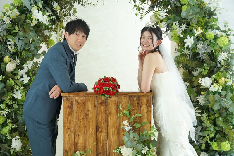 チャペル風スタジオ