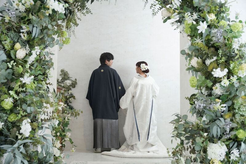 和装×チャペル