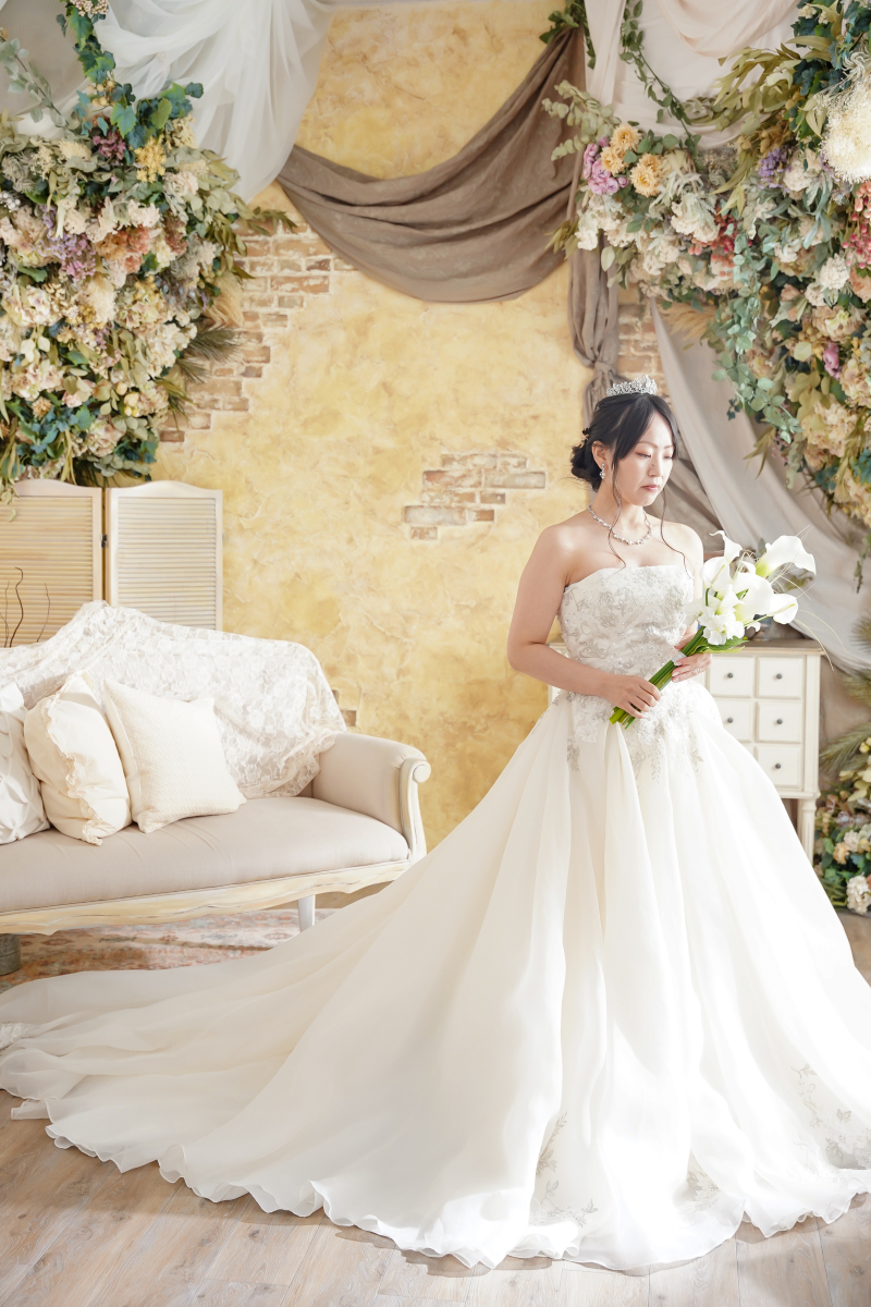 新婦様ソロショット