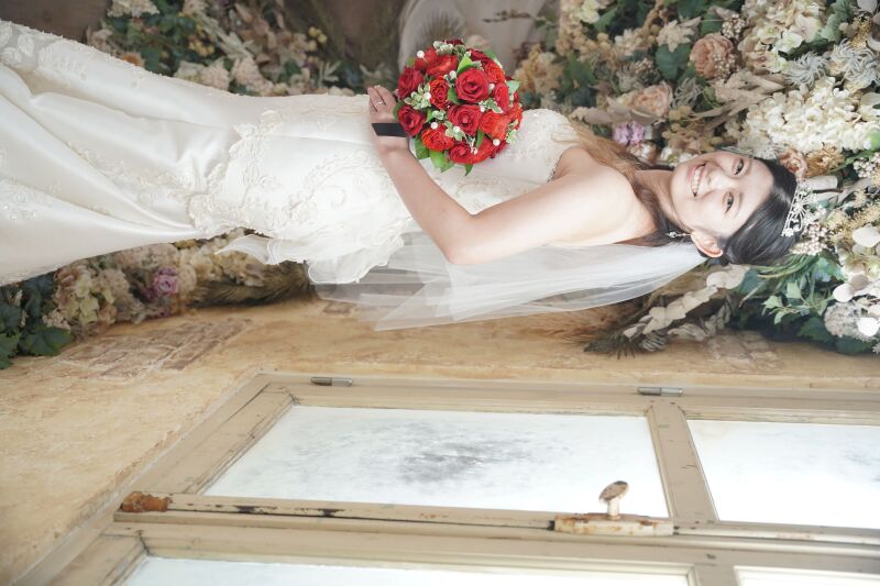 新婦様ソロショット