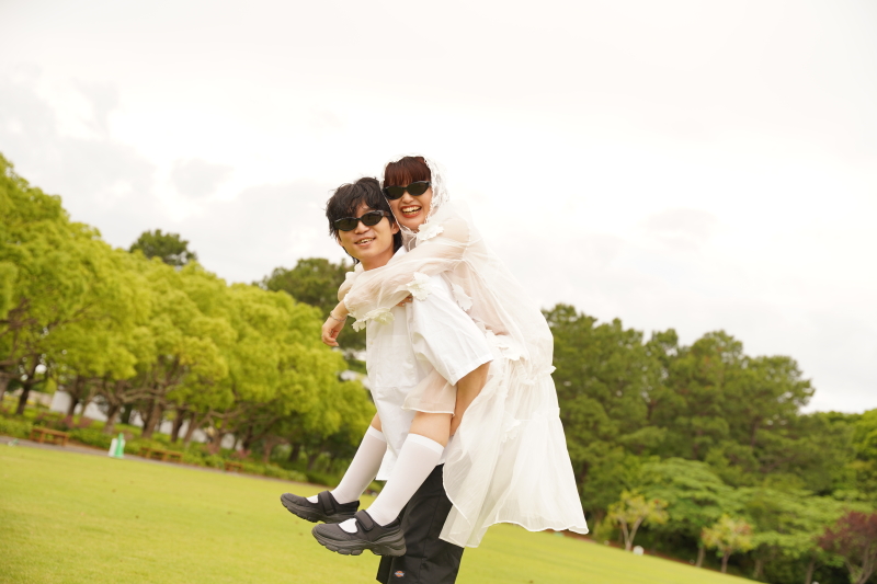 サングラス×バブーシュカ