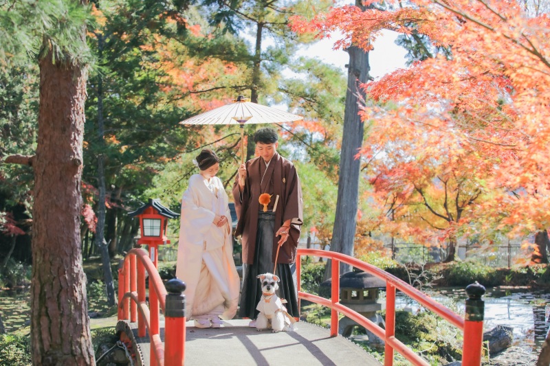 CLAIRE浜松店_ペットと一緒に撮影できる