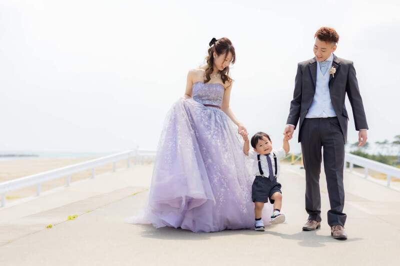 人生伴走型フォトスタジオでふたりの人生を結ぶ写真を