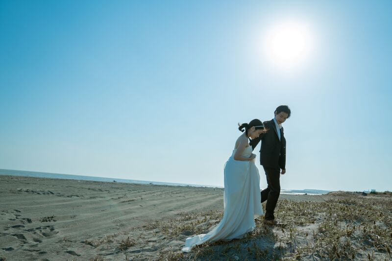 CLAIRE浜松店_海で撮影できる