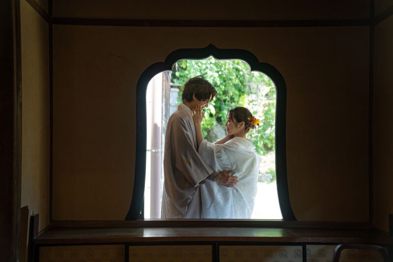 CLAIRE浜松店_庭園で撮影できる