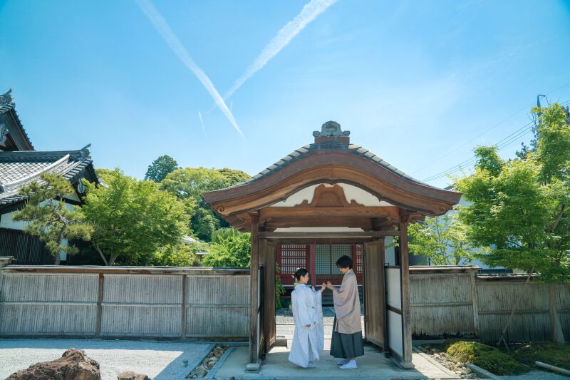 CLAIRE浜松店_庭園で撮影できる