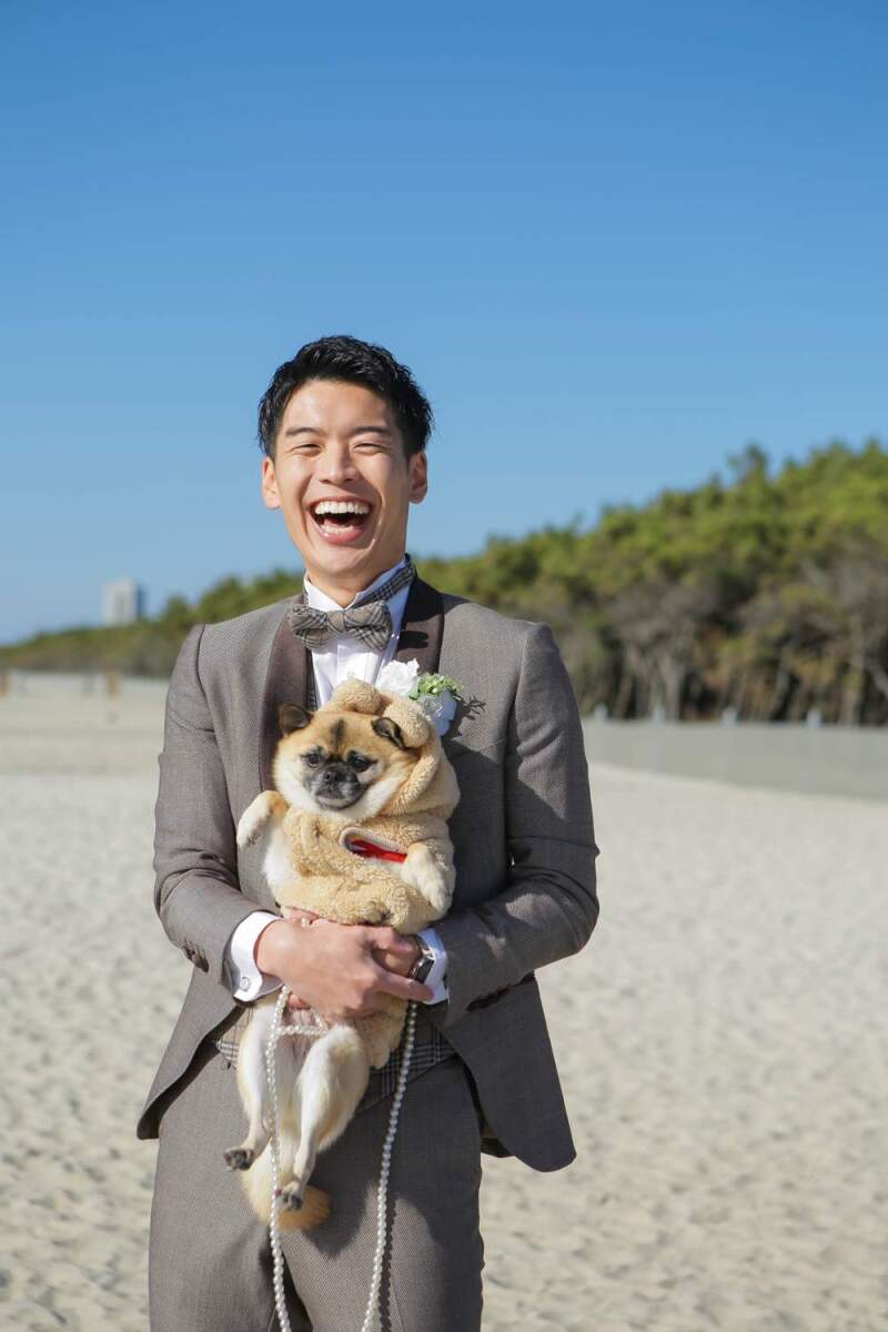 人生伴走型フォトスタジオでふたりの人生を結ぶ写真を