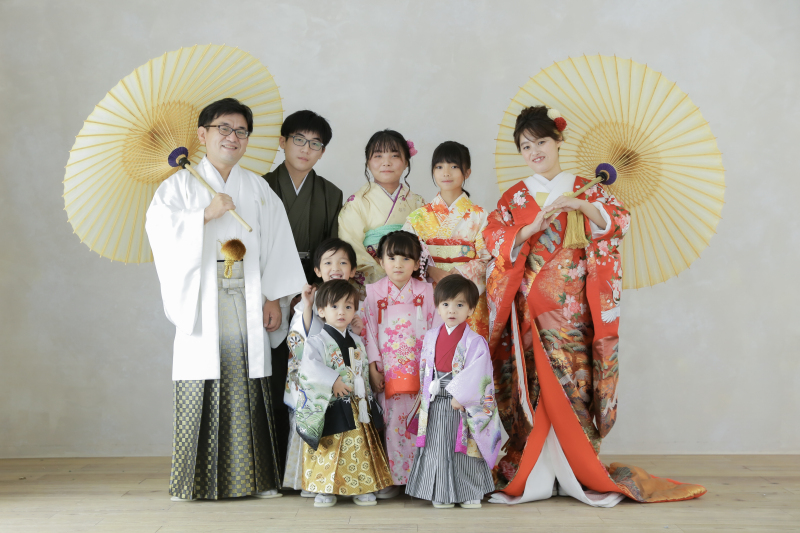 CLAIRE浜松店_家族・友人を撮影に呼べる