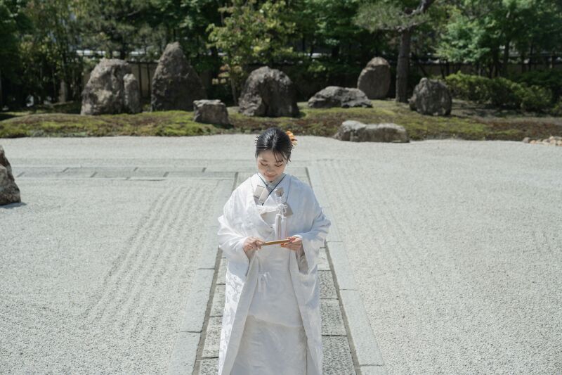 CLAIRE浜松店_庭園で撮影できる