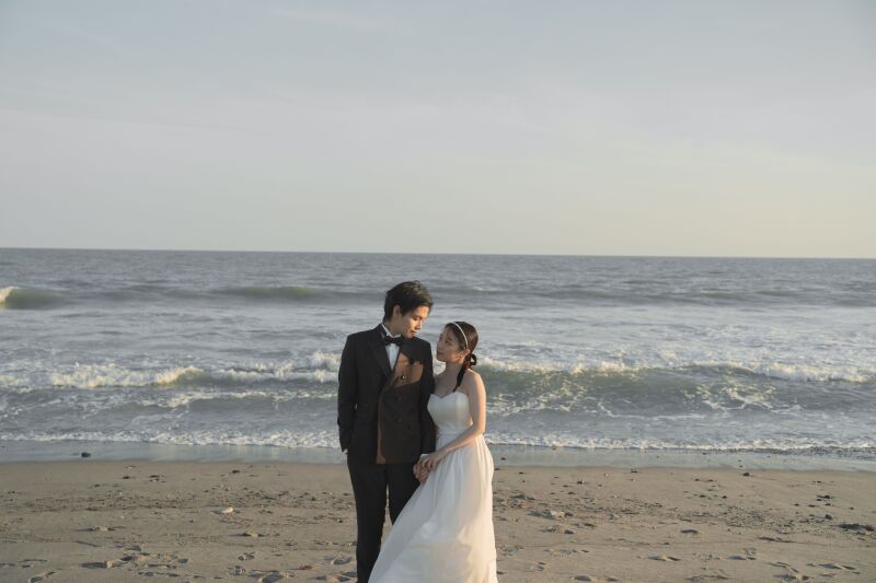 CLAIRE浜松店_海で撮影できる