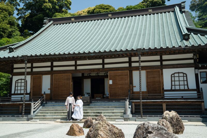 CLAIRE浜松店_庭園で撮影できる