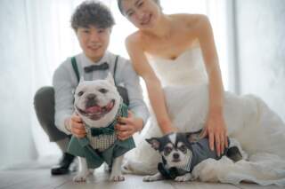 かけがえのない家族と一緒に、特別な日のお写真を