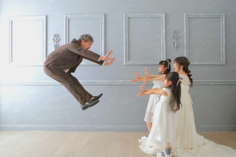 CLAIRE浜松店_家族・友人を撮影に呼べる