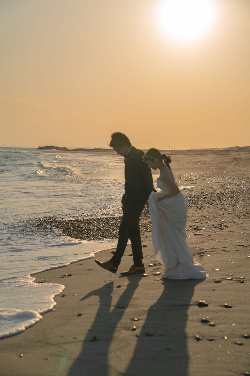 CLAIRE浜松店_海で撮影できる