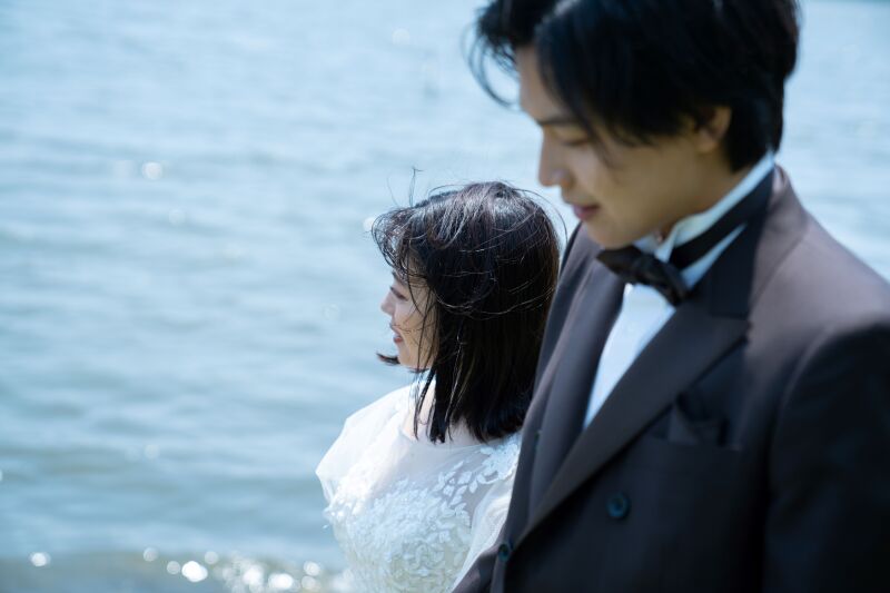 CLAIRE浜松店_海で撮影できる