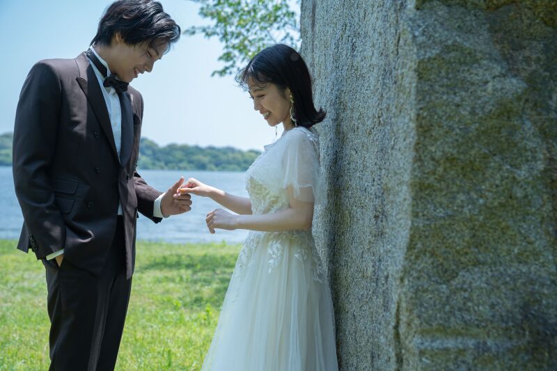 人生伴走型フォトスタジオでふたりの人生を結ぶ写真を