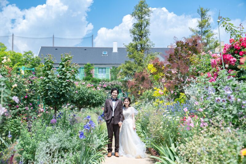 【浜松店限定】ロケーション２か所＋スタジオ撮影プラン　和装＆洋装でも♡ロケ地２か所＋スタジオで撮影可能な新プラン♡