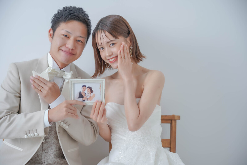 ９月以降撮影希望の方へ◆９０日以上前早割プラン◆衣装１着スタジオ撮影・全データプラン＋衣装セレクト制限なし