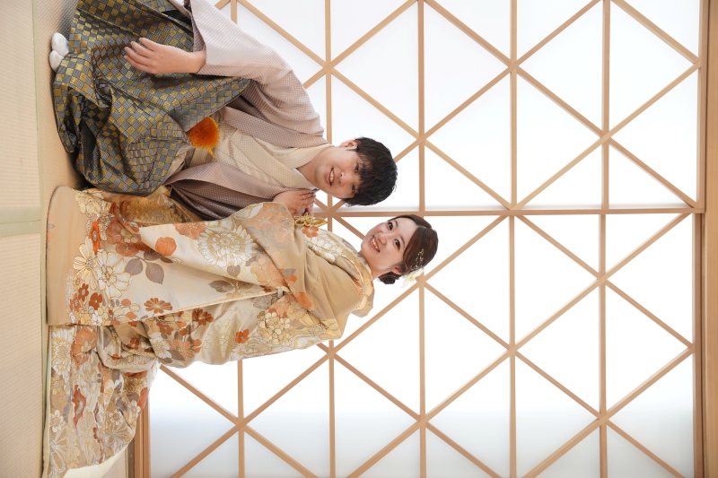 【和装&ドレス】スタジオ撮影2着◇45カットアルバム&約160カットデータ込◇