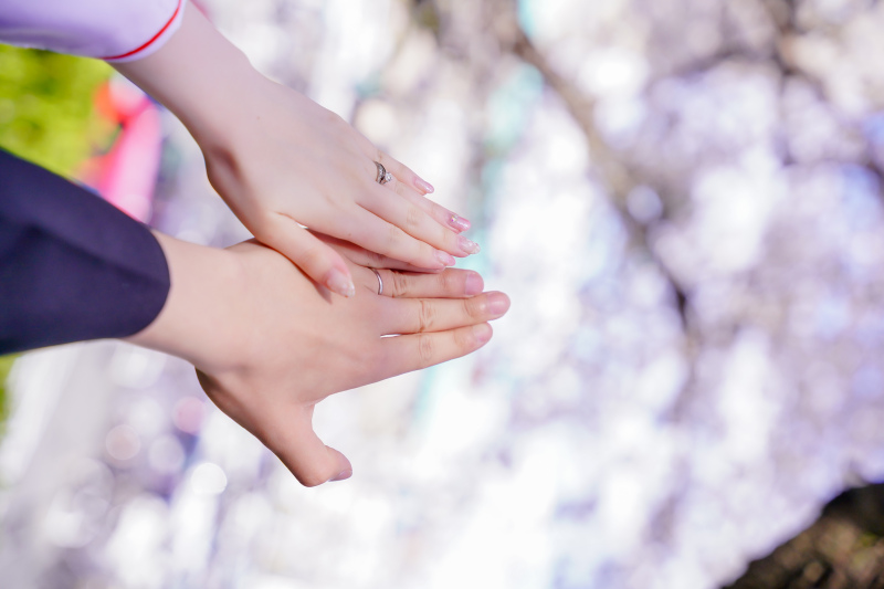 【2026年桜花期シーズンご撮影の方へ】桜キャンペーンCプラン◆&yen;39,800でデータ10カット◆サクッとミニロケプラン