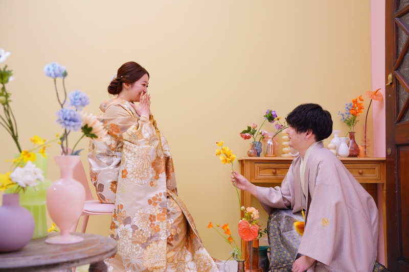 【浜松店限定】ロケーション２か所＋スタジオ撮影プラン　和装＆洋装でも♡ロケ地２か所＋スタジオで撮影可能な新プラン♡