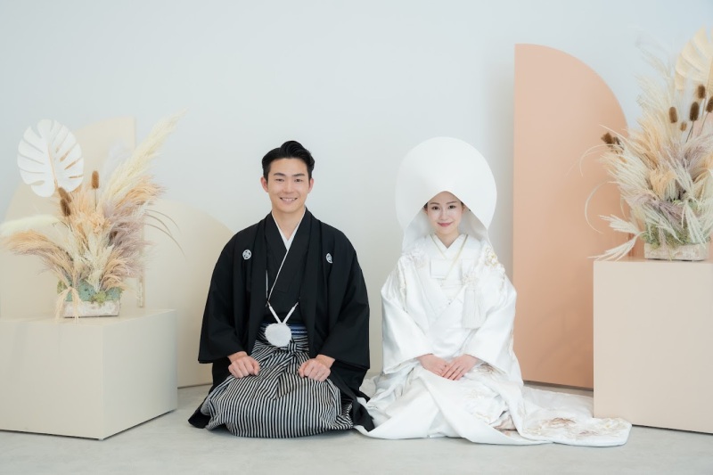 12月~2月撮影の方への特典付き◆早期予約スペシャルプラン◆和装&ドレススタジオ撮影・全データセットプラン+衣装セレクト制限なし