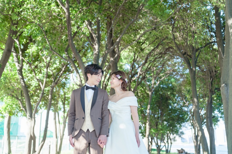 【プレ花嫁専用フルサポートプラン】ドレスor和装でロケ撮影・全データ200カット、選べる写真アイテム付、追加料金なしで選び放題