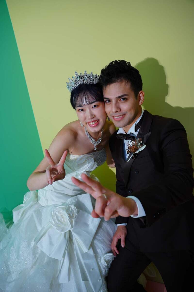 【和装&ドレス】スタジオ撮影2着◇45カットアルバム&約160カットデータ込◇