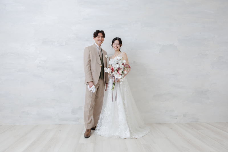 衣装による追加料金なし!平日限定・超トクプラン◇スタジオ1着データ30カット付き、肌着レンタル付きで手ぶらでそのまま撮れる