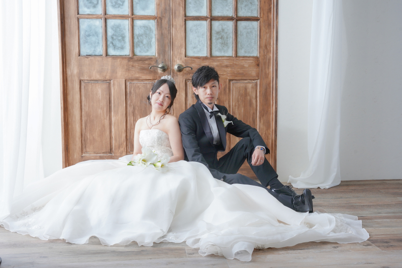 【こだわり派のあなたへ】和装&ドレススタジオ撮影◇アルバム&全カットデータ込◇衣装小物も選び放題!