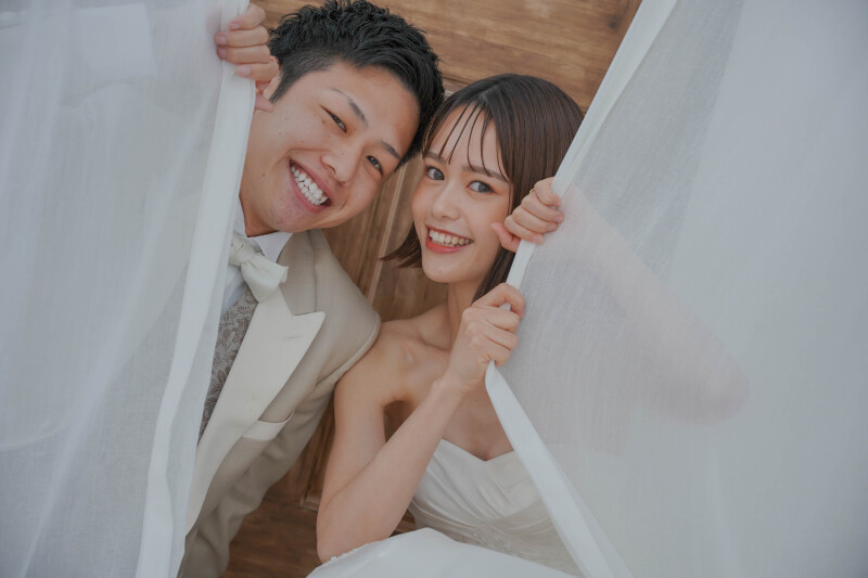 【全データ込み】ドレス♡スタジオ撮影◇全データ即日お渡しも可能◇
