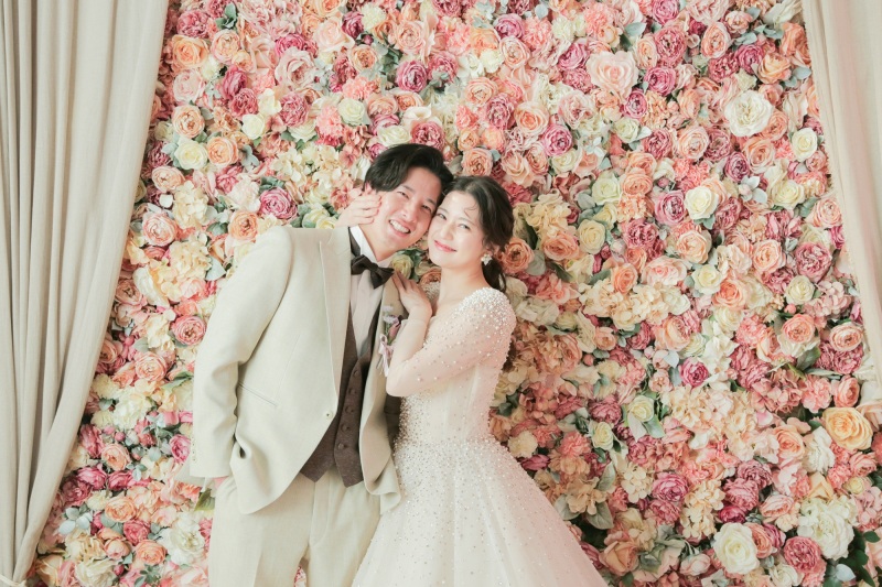 【プレ花嫁専用フルサポートプラン】ドレス&和装でスタジオ撮影・全データ150カット、選べる写真アイテム付、追加料金なしで選び放題